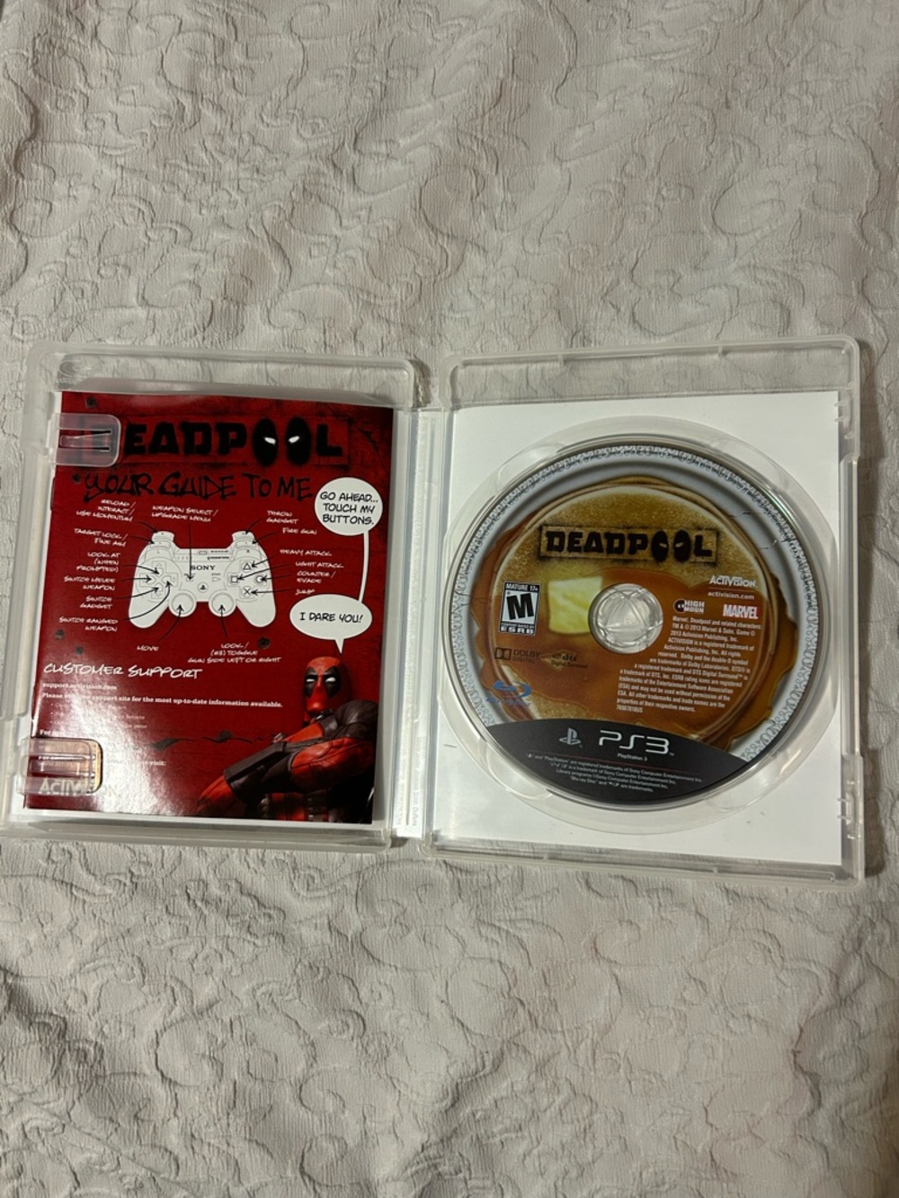 💀 Deadpool – PS3 Complete in Box 💀 - Picture 2 of 4